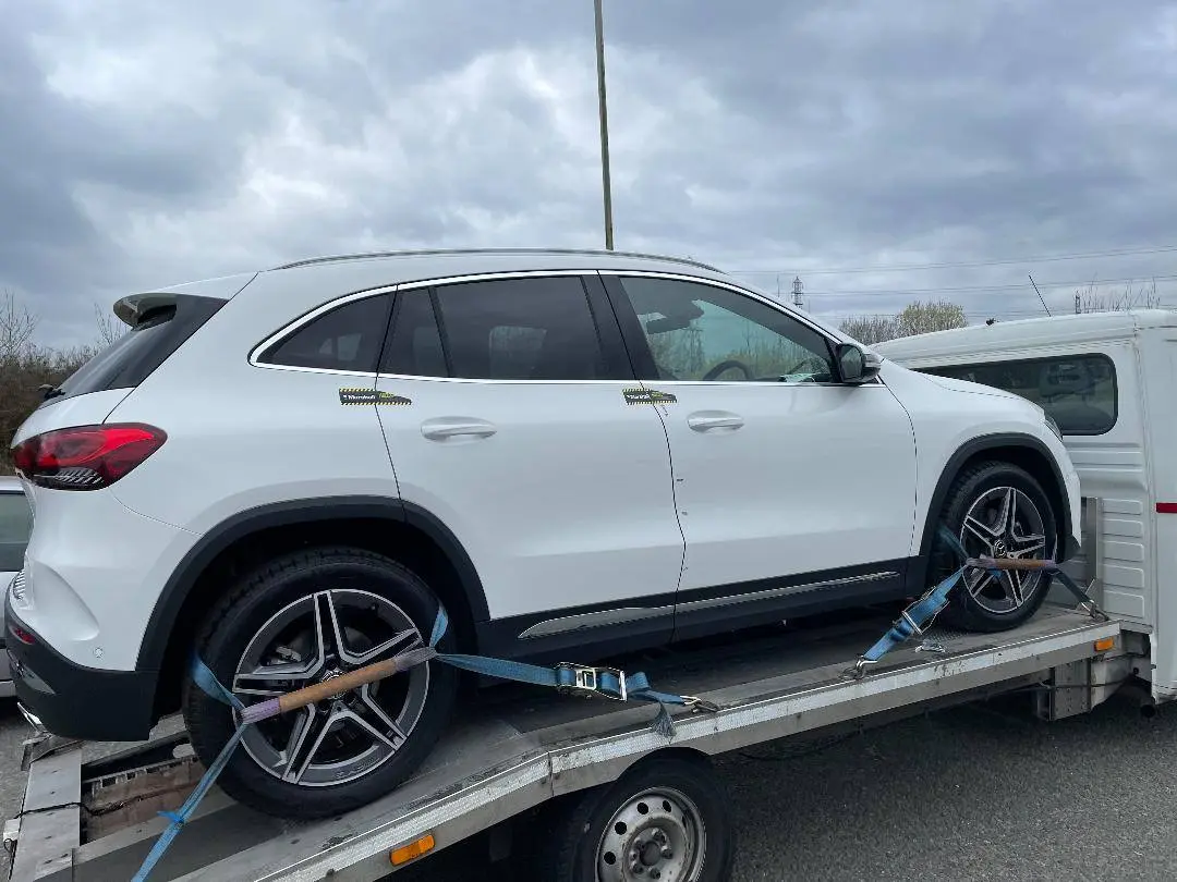 Brand New Car Delivery