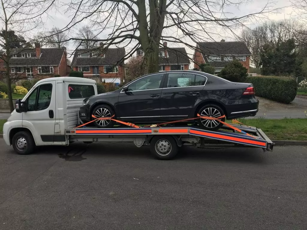 Blackburn Car Pickup
