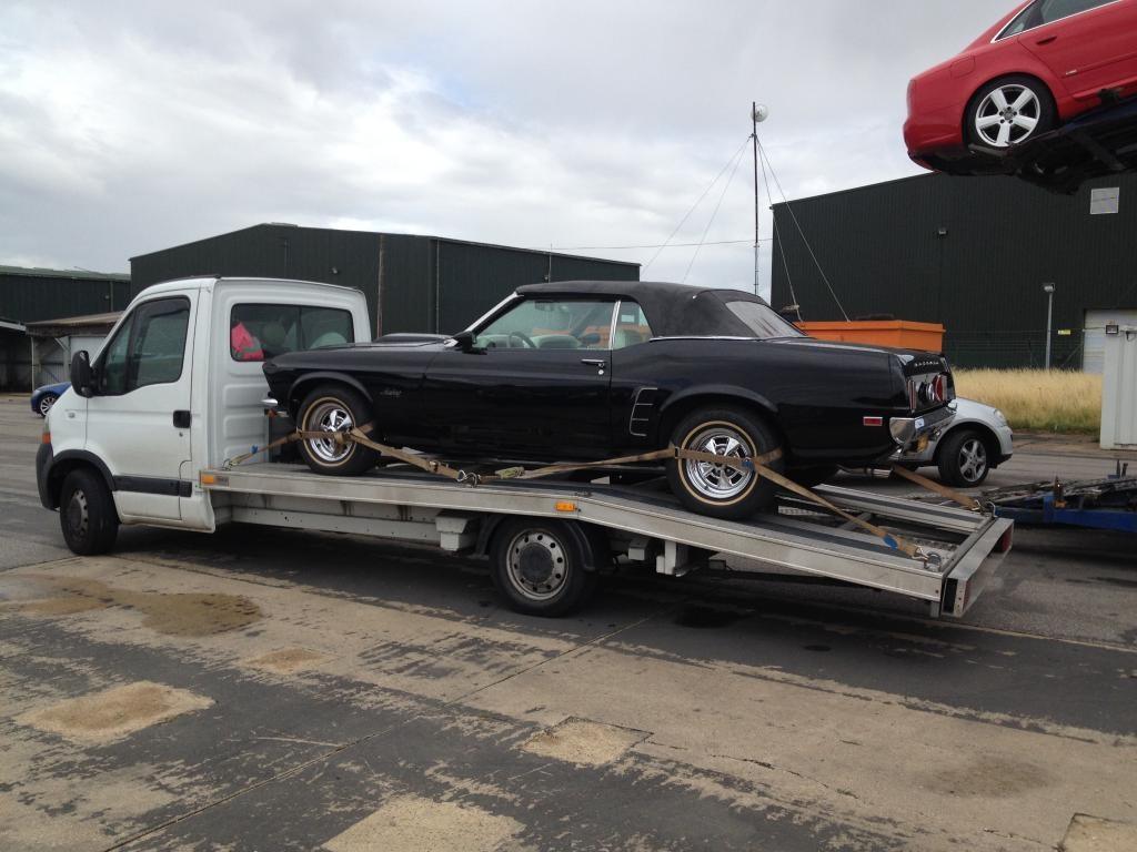 Ford Mustang Preston