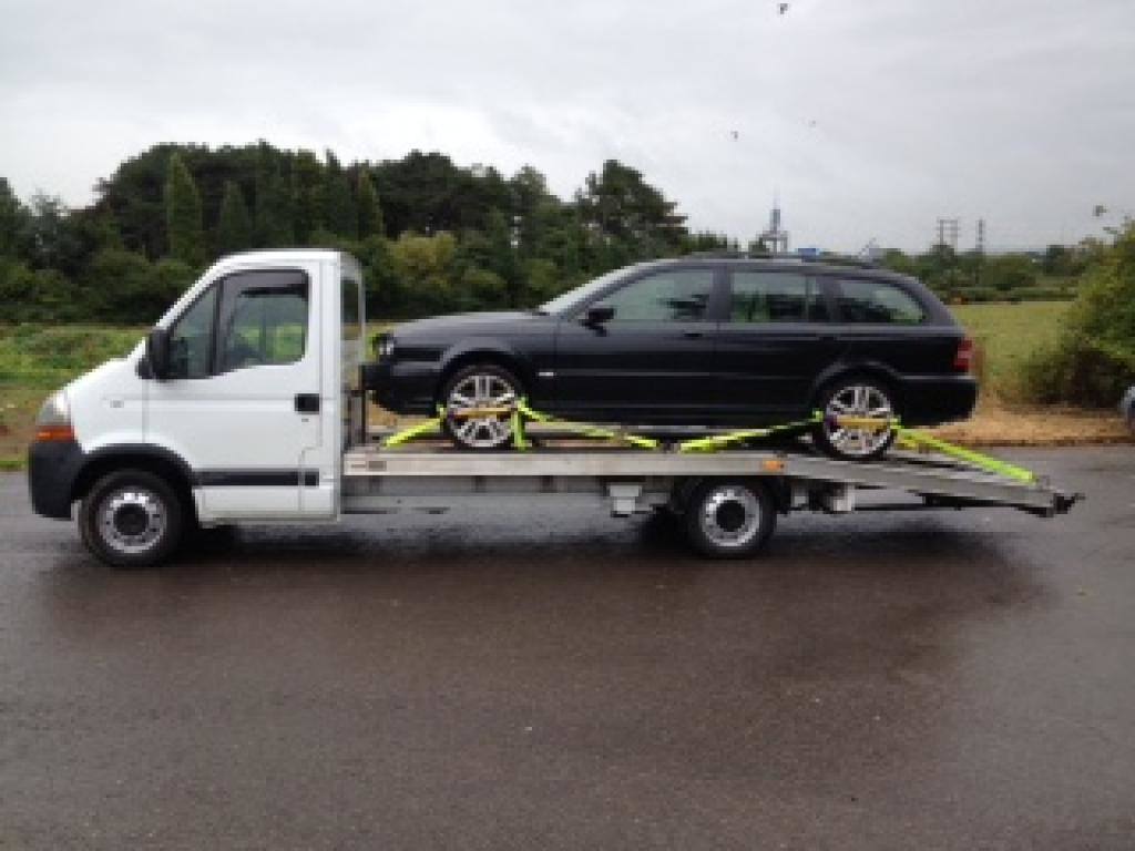 Jaguar Delivery to Lytham