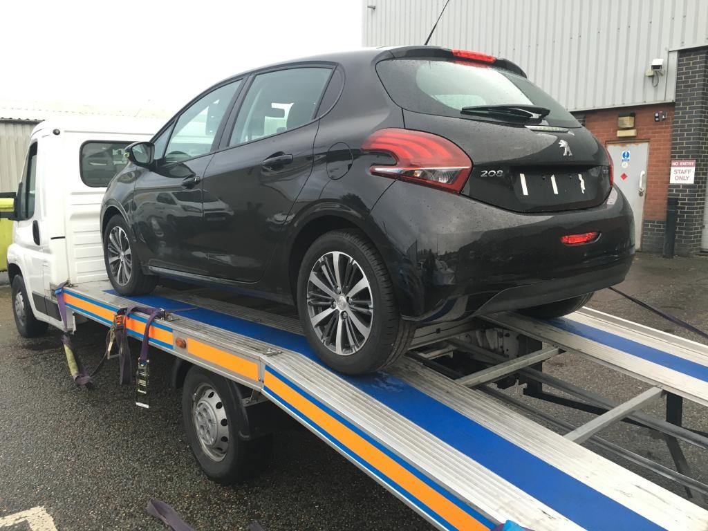 New Peugeot 208 Delivery to Folkestone