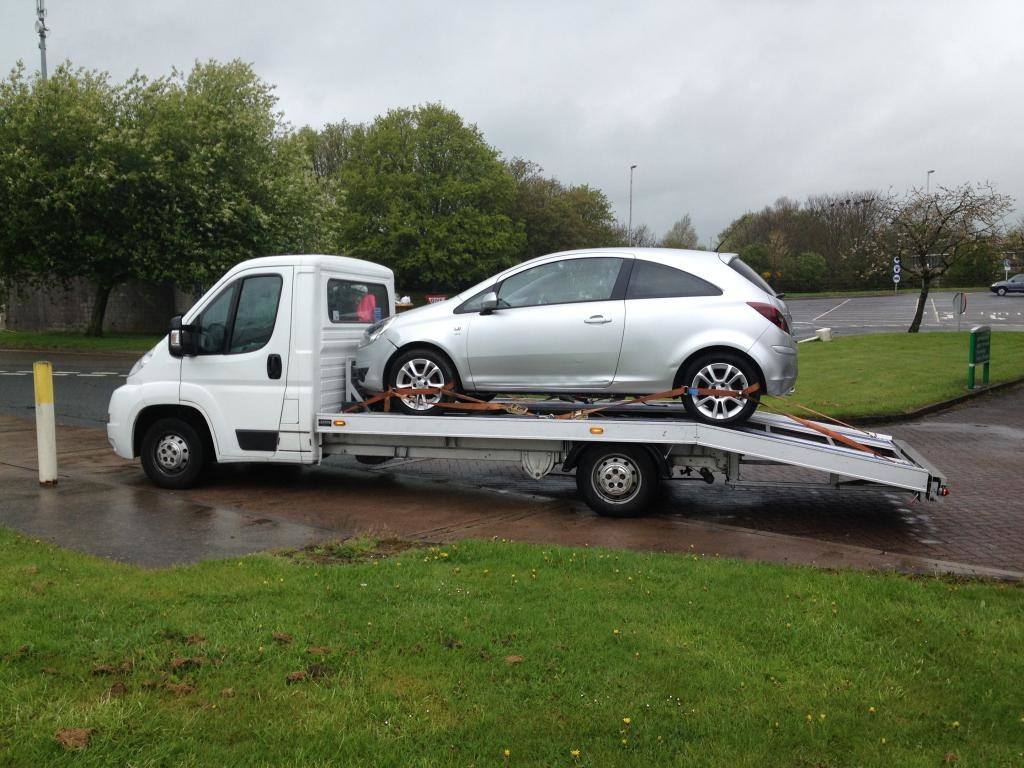 Silver Corsa Car Collection