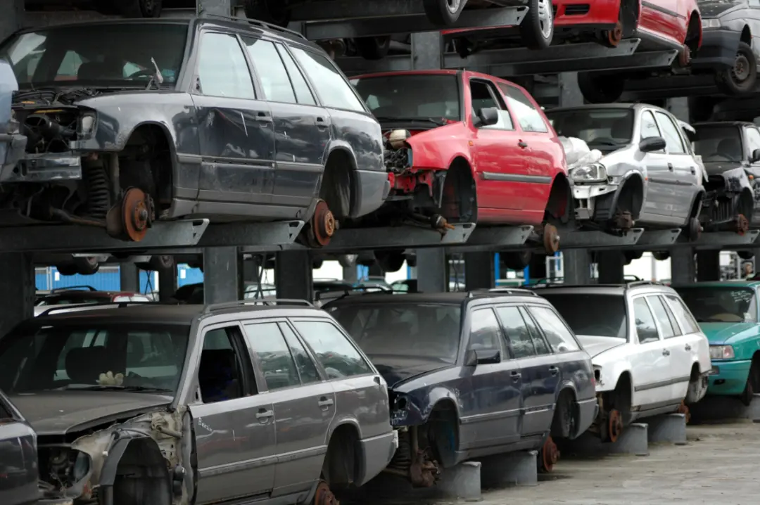 Environmentally Safe Car Recycling Image