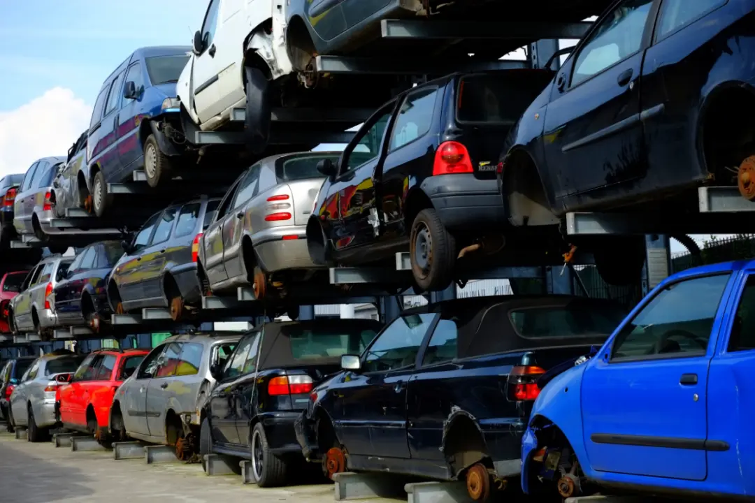 Scrap Car Collection in Lancashire Image