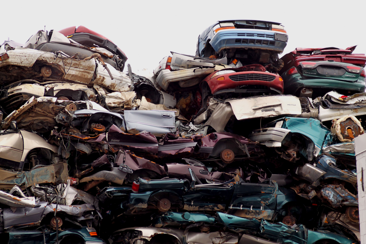 Scrapping your Car in Preston Image
